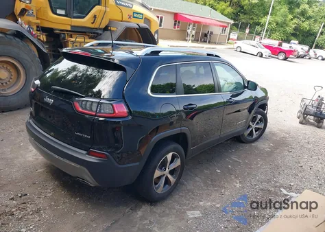 2021 Jeep Cherokee Limited from USA, damaged, VIN 1C4PJMDX4MD102961
